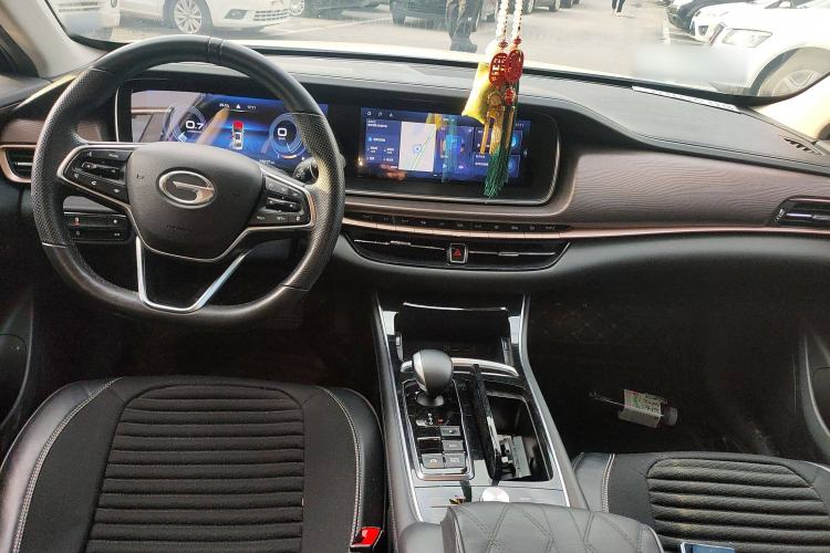 Used GAC Trumpchi GA6 2022 270T Automatic Prestige Edition Center Console