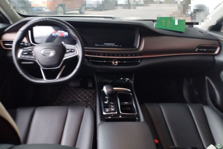Used GAC Trumpchi GA6 2022 270T Automatic Luxury Edition Center Console