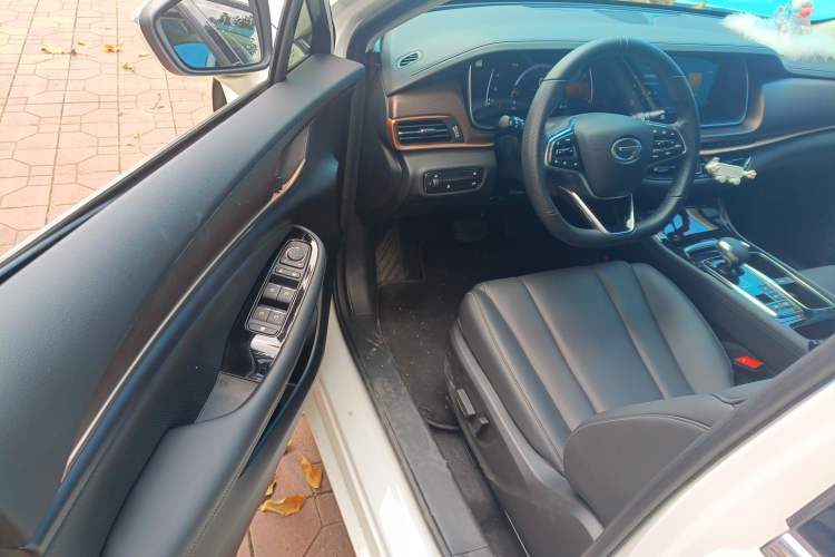 Used GAC Trumpchi GA6 2022 270T Automatic Luxury Edition Driver Seat