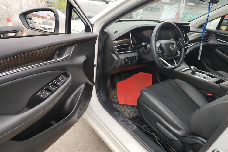 Used GAC Trumpchi GA6 2022 270T Automatic Elite Edition Driver Seat