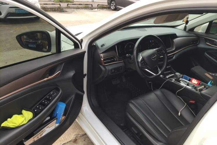 Used GAC Trumpchi GA6 2022 270T Automatic Luxury Edition Driver Seat