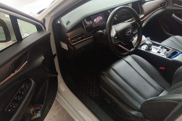 Used GAC Trumpchi GA6 2022 270T Automatic Luxury Edition Driver Seat