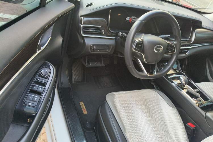 Used GAC Trumpchi GA6 2022 270T Automatic Elite Edition Driver Seat