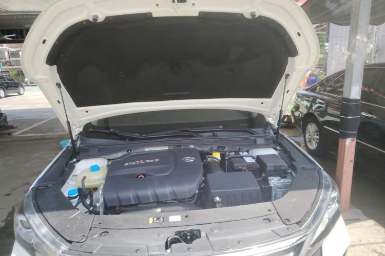 Used GAC Trumpchi GA6 2022 270T Automatic Elite Edition Engine Bay