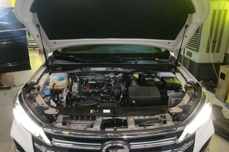 Used GAC Trumpchi GA6 2022 270T Automatic Elite Edition Engine Bay