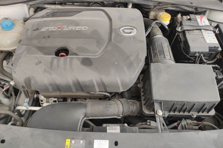 Used GAC Trumpchi GA6 2022 270T Automatic Luxury Edition Engine Bay