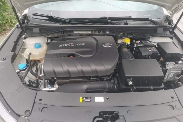 Used GAC Trumpchi GA6 2022 270T Automatic Elite Edition Engine Bay