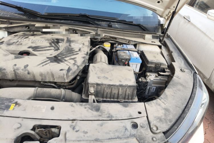 Used GAC Trumpchi GA6 2022 270T Automatic Elite Edition Engine Bay Left