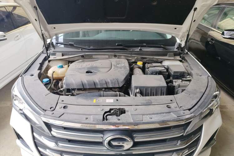 Used GAC Trumpchi GA6 2022 270T Automatic Elite Edition Engine Bay