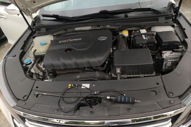 Used GAC Trumpchi GA6 2022 270T Automatic Luxury Edition Engine Bay