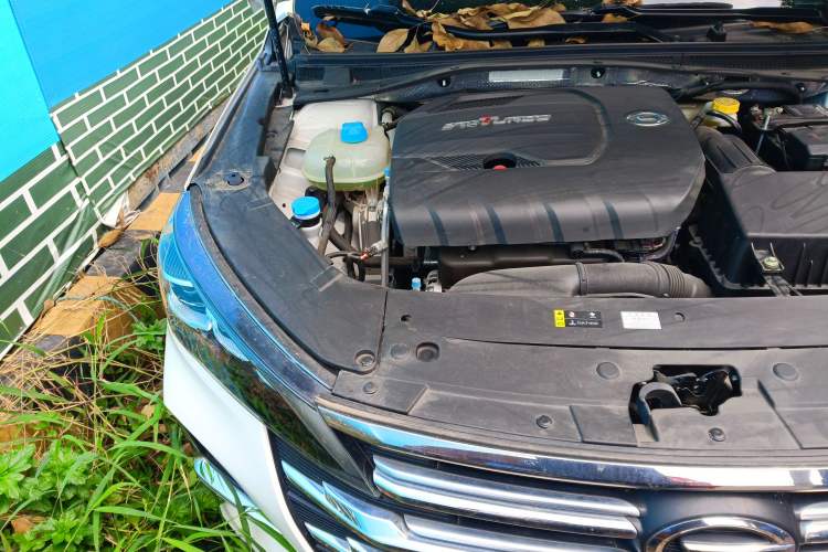 Used GAC Trumpchi GA6 2022 270T Automatic Luxury Edition Engine Bay Right