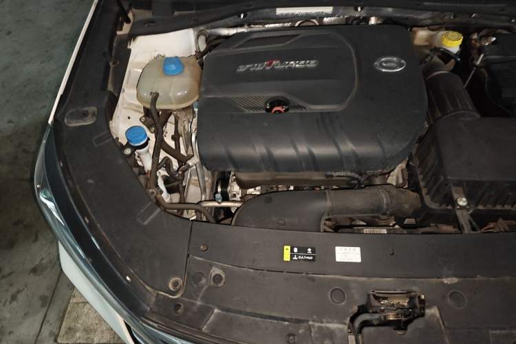 Used GAC Trumpchi GA6 2022 270T Automatic Luxury Edition Engine Bay Right