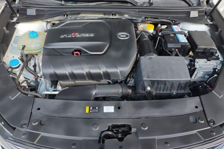 Used GAC Trumpchi GA6 2022 270T Automatic Elite Edition Engine Bay