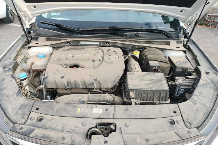 Used GAC Trumpchi GA6 2022 270T Automatic Prestige Edition Engine Bay