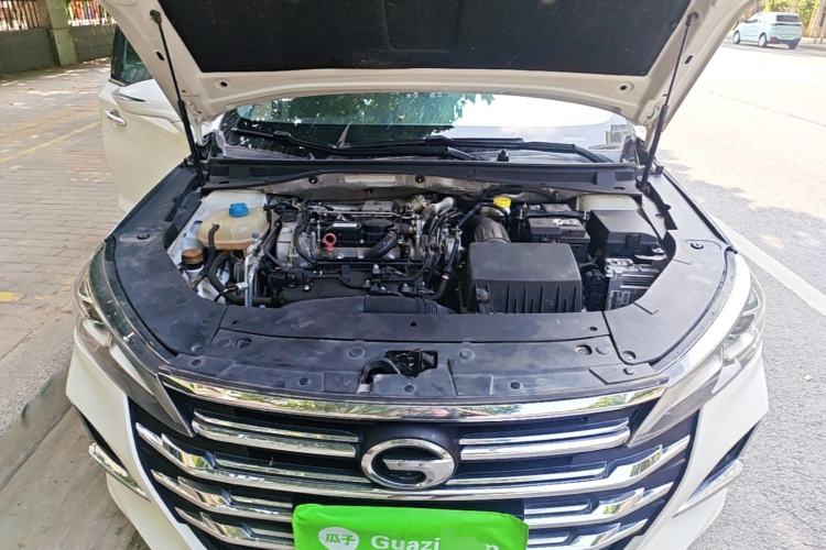 Used GAC Trumpchi GA6 2022 270T Automatic Elite Edition Engine Bay