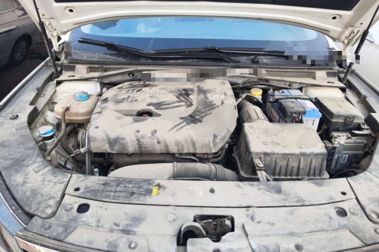 Used GAC Trumpchi GA6 2022 270T Automatic Elite Edition Engine Bay