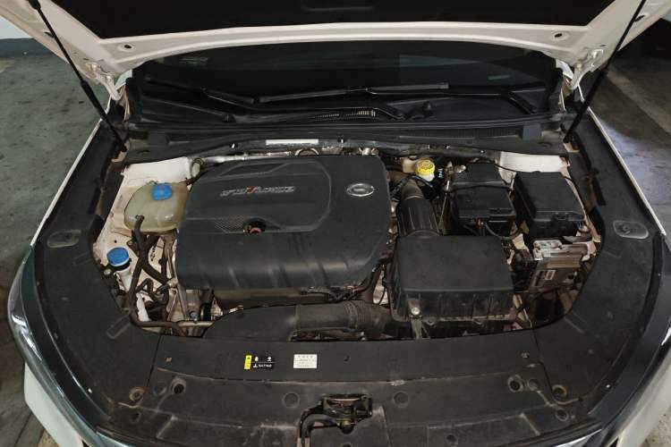 Used GAC Trumpchi GA6 2022 270T Automatic Luxury Edition Engine Bay