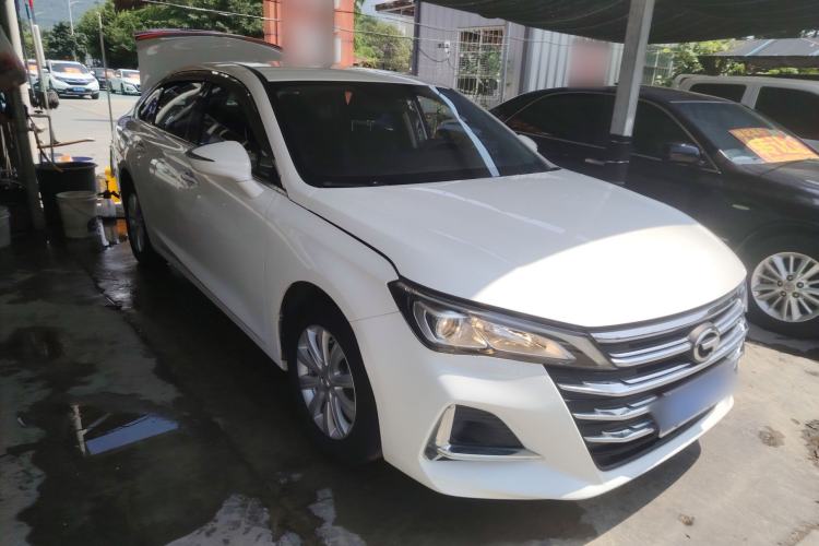 Used GAC Trumpchi GA6 2022 270T Automatic Elite Edition Exterior 1