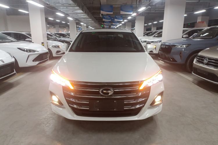 Used GAC Trumpchi GA6 2022 270T Automatic Luxury Edition Exterior 1
