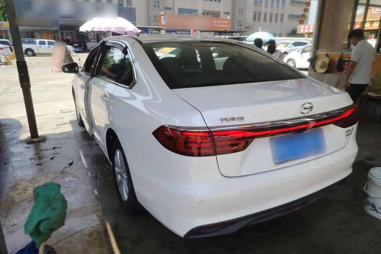 Used GAC Trumpchi GA6 2022 270T Automatic Elite Edition Exterior 2