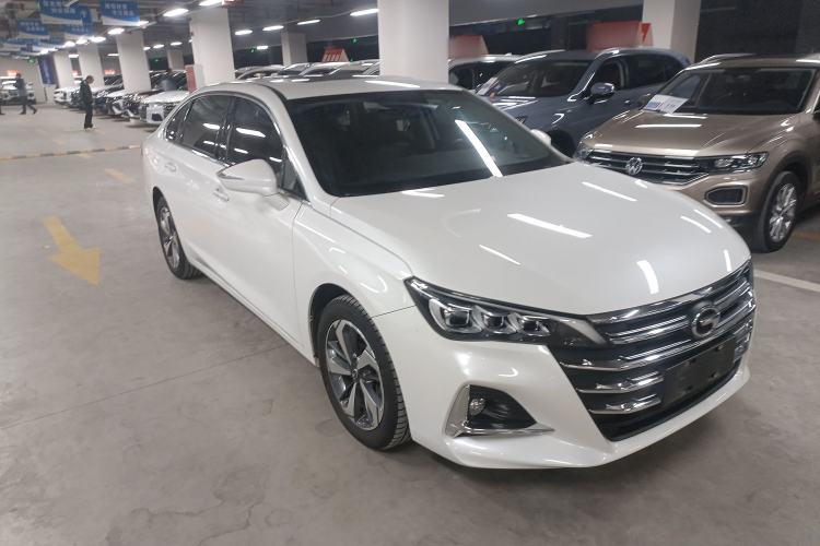 Used GAC Trumpchi GA6 2022 270T Automatic Luxury Edition Exterior 2