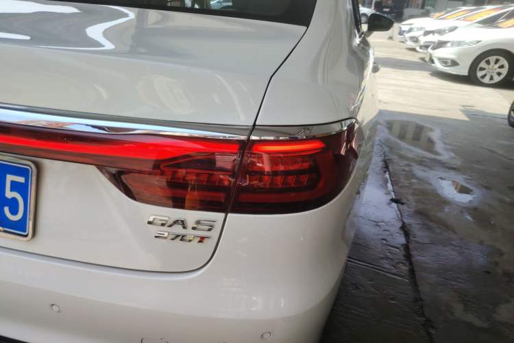 Used GAC Trumpchi GA6 2022 270T Automatic Elite Edition Exterior 3