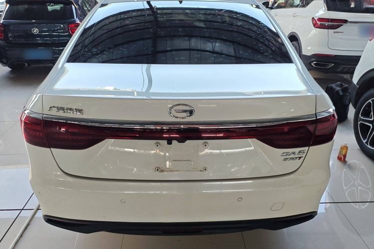 Used GAC Trumpchi GA6 2022 270T Automatic Elite Edition Exterior 4