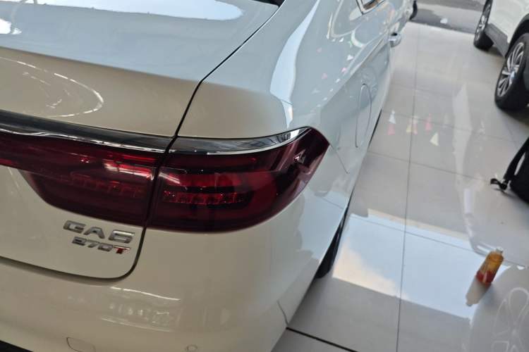 Used GAC Trumpchi GA6 2022 270T Automatic Elite Edition Exterior 6