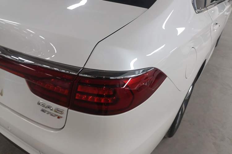 Used GAC Trumpchi GA6 2022 270T Automatic Luxury Edition Exterior 6