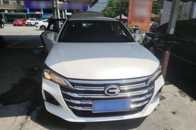 Used GAC Trumpchi GA6 2022 270T Automatic Elite Edition Front