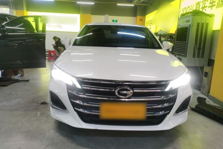 Used GAC Trumpchi GA6 2022 270T Automatic Elite Edition Front
