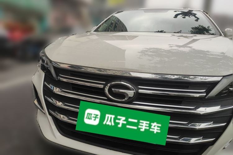 Used GAC Trumpchi GA6 2022 270T Automatic Luxury Edition Front
