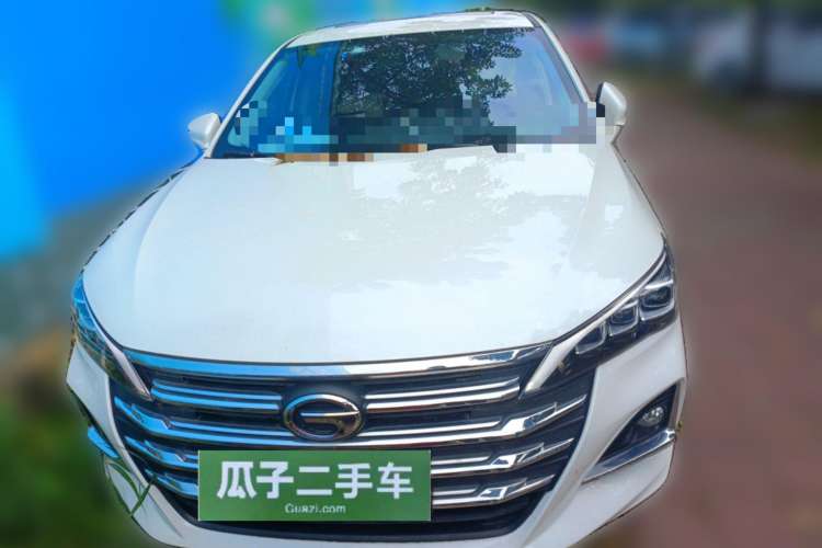 Used GAC Trumpchi GA6 2022 270T Automatic Luxury Edition Front
