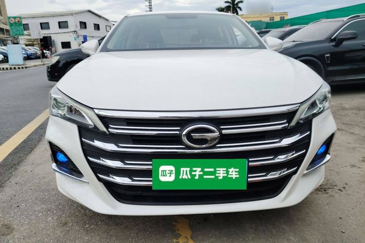 Used GAC Trumpchi GA6 2022 270T Automatic Elite Edition Front