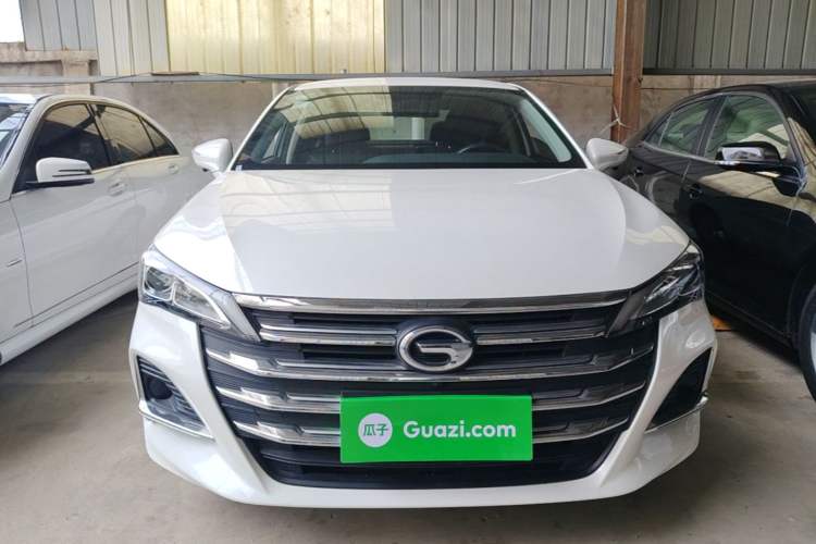 Used GAC Trumpchi GA6 2022 270T Automatic Elite Edition Front