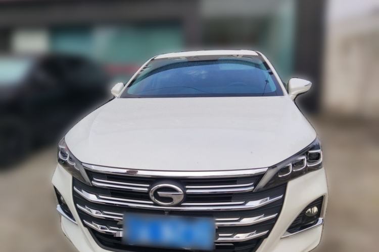 Used GAC Trumpchi GA6 2022 270T Automatic Luxury Edition Front