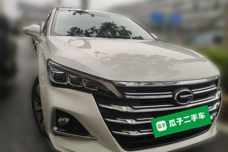 Used GAC Trumpchi GA6 2022 270T Automatic Luxury Edition Front Right 45 Deg