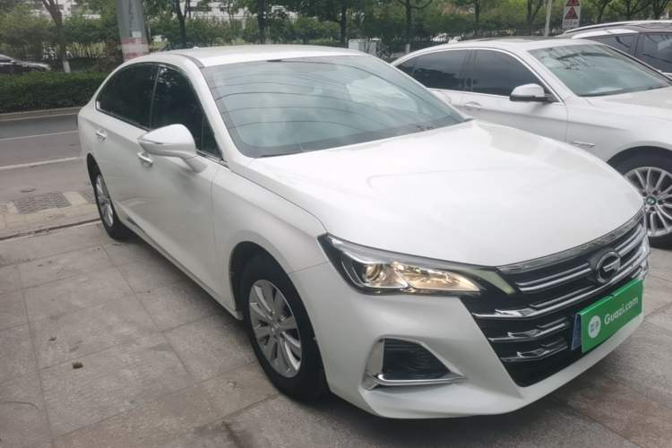 Used GAC Trumpchi GA6 2022 270T Automatic Elite Edition Front Right 45 Deg