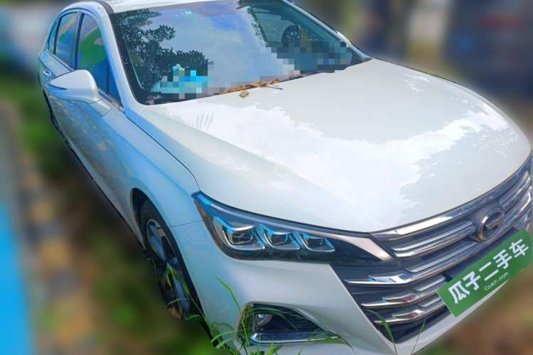 Used GAC Trumpchi GA6 2022 270T Automatic Luxury Edition Front Right 45 Deg