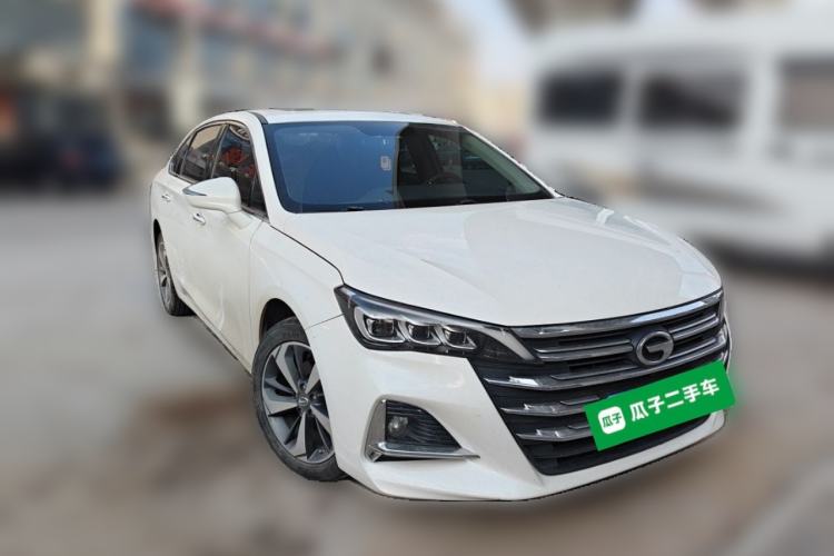 Used GAC Trumpchi GA6 2022 270T Automatic Luxury Edition Front Right 45 Deg