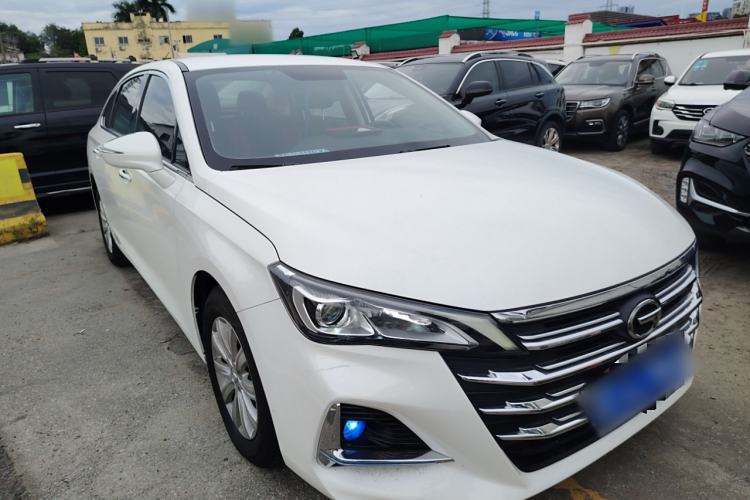 Used GAC Trumpchi GA6 2022 270T Automatic Elite Edition Front Right 45 Deg