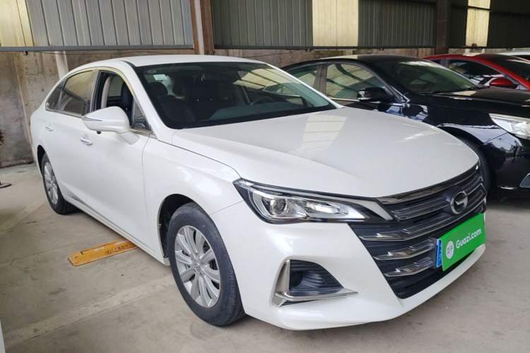 Used GAC Trumpchi GA6 2022 270T Automatic Elite Edition Front Right 45 Deg