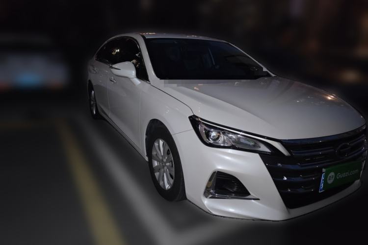 Used GAC Trumpchi GA6 2022 270T Automatic Elite Edition Front Right 45 Deg