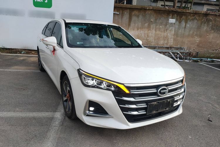 Used GAC Trumpchi GA6 2022 270T Automatic Prestige Edition Front Right 45 Deg