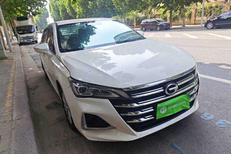 Used GAC Trumpchi GA6 2022 270T Automatic Elite Edition Front Right 45 Deg