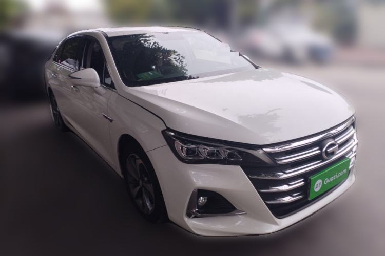 Used GAC Trumpchi GA6 2022 270T Automatic Luxury Edition Front Right 45 Deg