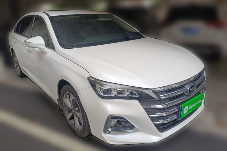 Used GAC Trumpchi GA6 2022 270T Automatic Luxury Edition Front Right 45 Deg