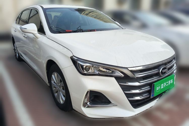 Used GAC Trumpchi GA6 2022 270T Automatic Elite Edition Front Right 45 Deg