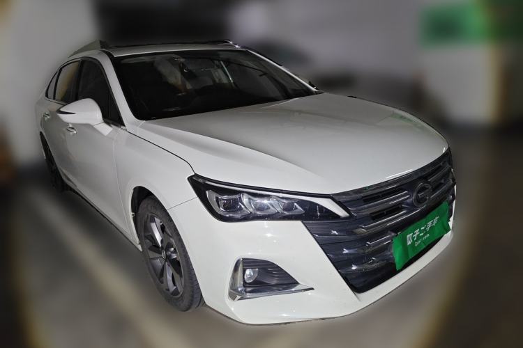 Used GAC Trumpchi GA6 2022 270T Automatic Luxury Edition Front Right 45 Deg