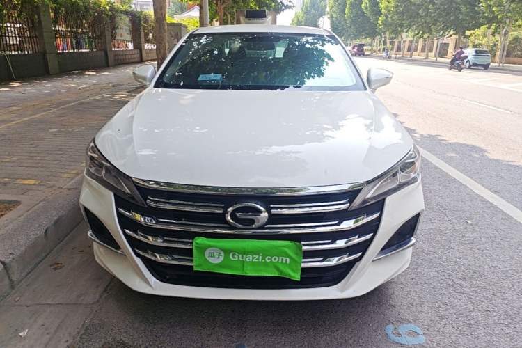 Used GAC Trumpchi GA6 2022 270T Automatic Elite Edition Front